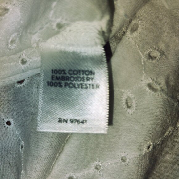 J-Jill White Buton up Blouse xs - Picture 5 of 7